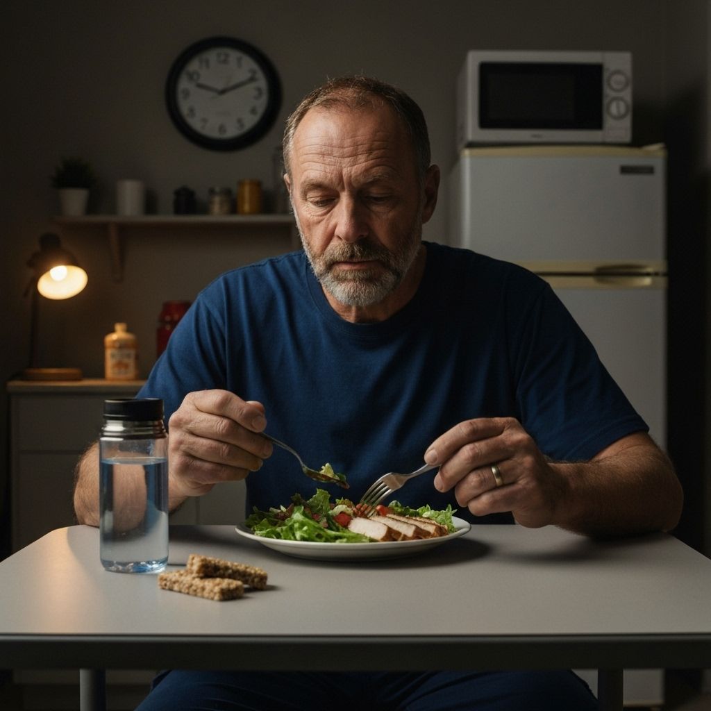 Nutrition Timing for Night Shift Workers