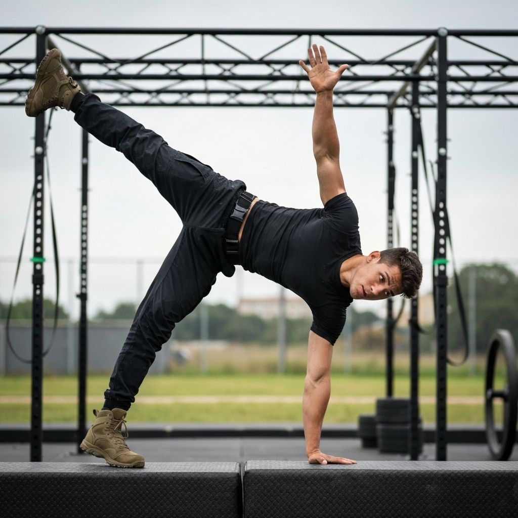 The Tactical Athlete: Training Like Your Life Depends On It