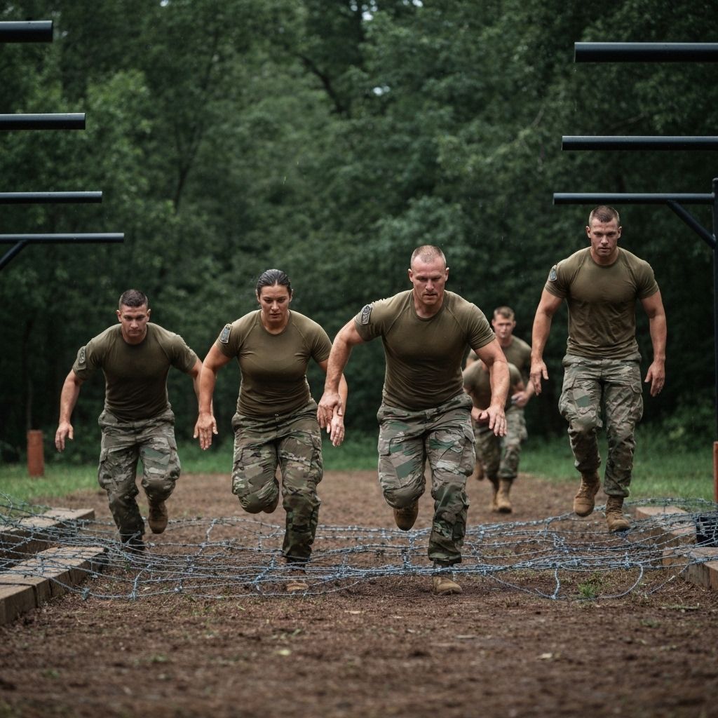 Building Cardiovascular Endurance for Tactical Operations